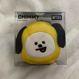 BTS BT21 CHIMMY PLUSH KEYCHAIN
